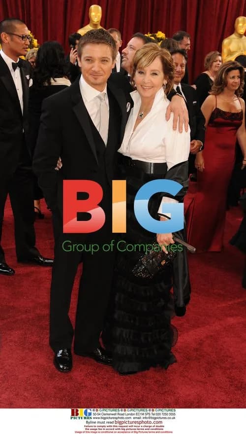 Jeremy Renner at 2010 Academy Awards