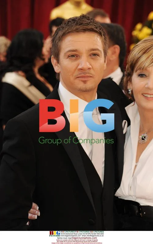 Jeremy Renner at Oscars Arrivals