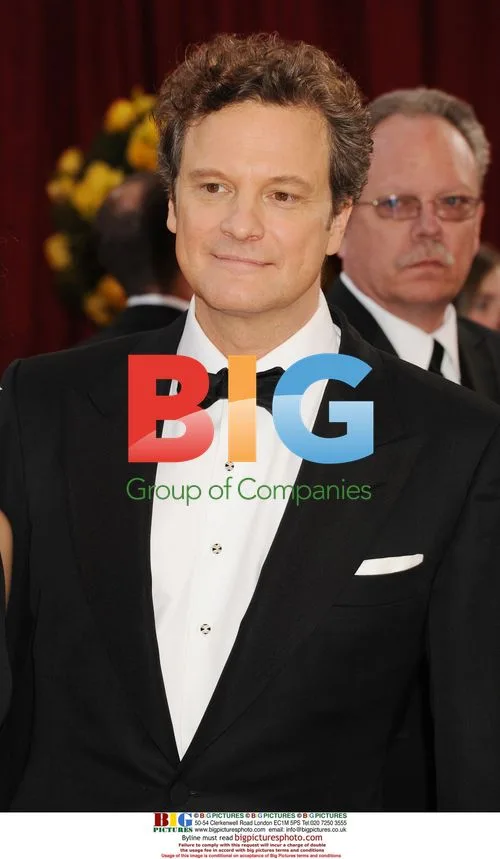 Colin Firth at 2010 Oscars Red Carpet