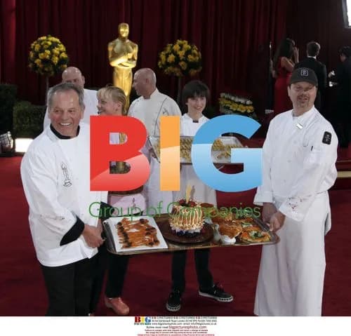 Wolfgang Puck Shows Off Oscars Food