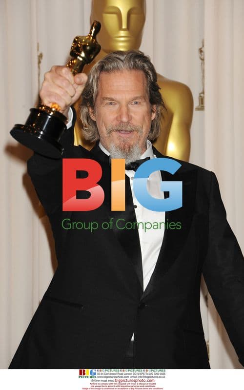 Jeff Bridges at 82nd Academy Awards