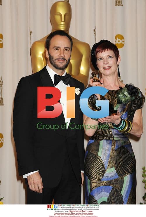 Tom Ford and Sandy Powell at 82nd Oscars