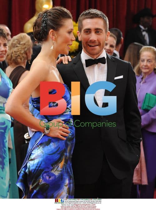 Maggie and Jake Gyllenhaal at 82nd Oscars