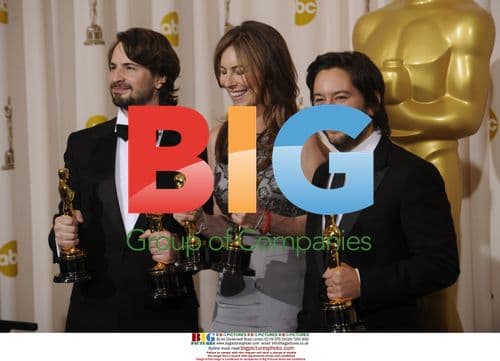 The Hurt Locker Oscar Winners Backstage