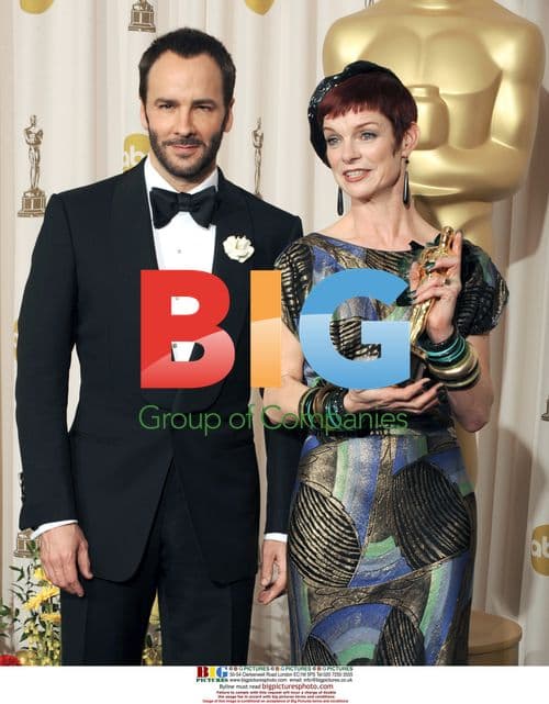 Tom Ford and Sandy Powell at 2010 Oscars