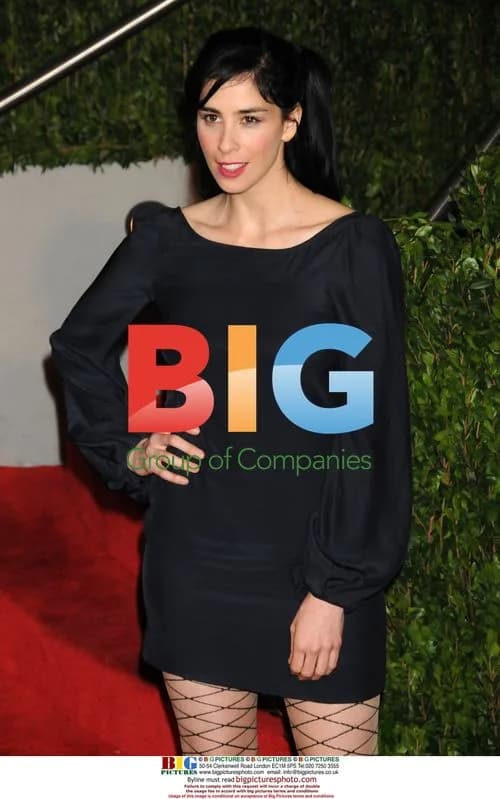 Sarah Silverman at 2010 Vanity Fair Oscar Party