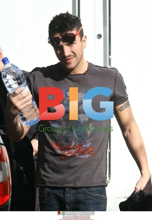 Peter Andre Leaves House in Brighton