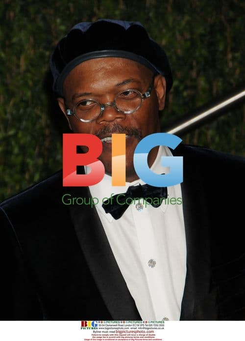 Samuel L Jackson at 2010 Vanity Fair Oscars Party