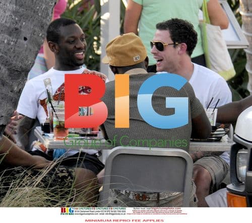 Wayne Bridge Partying in Miami