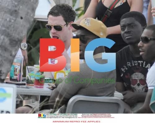 Wayne Bridge and teammates partying in Miami