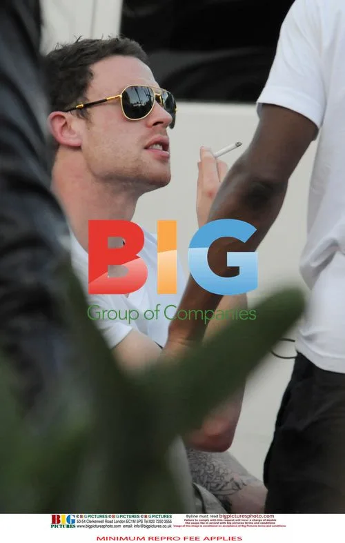 Wayne Bridge Partying in Miami