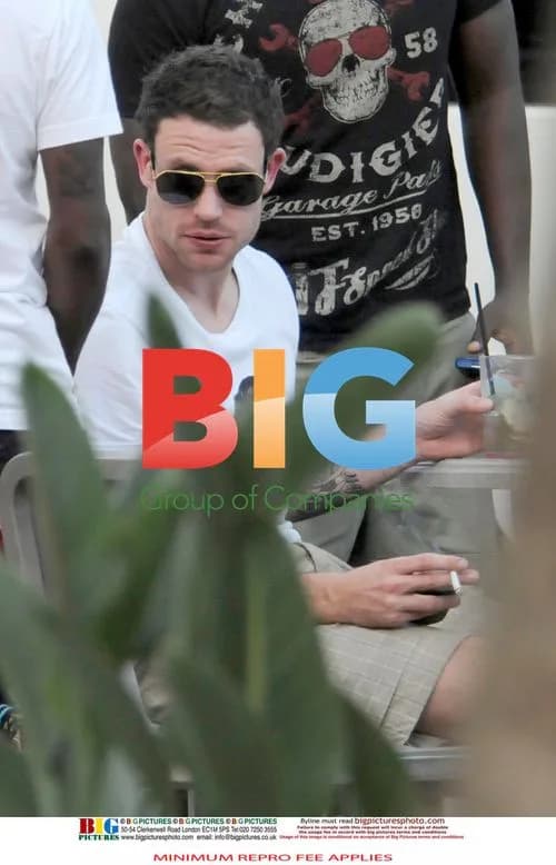 Wayne Bridge and teammates party in Miami