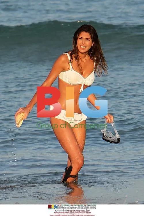 Belen Rodriguez Films Cellphone Ad in Miami
