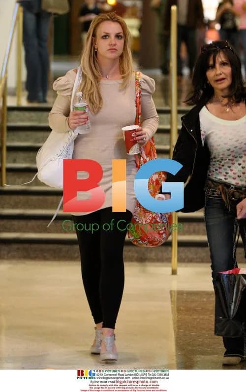 Britney Spears Shopping with Mother