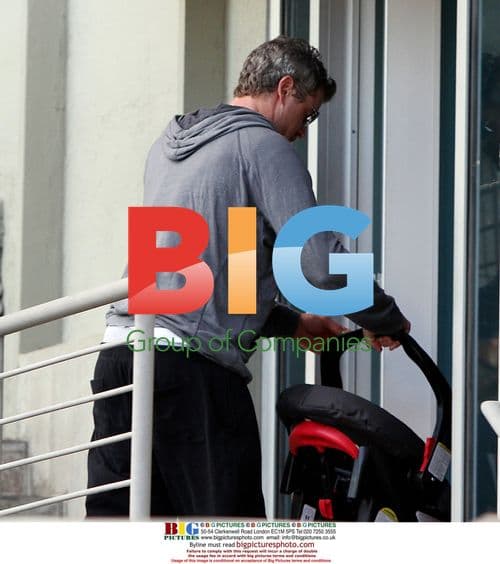 Rebecca Gayheart and Eric Dane bring home daughter