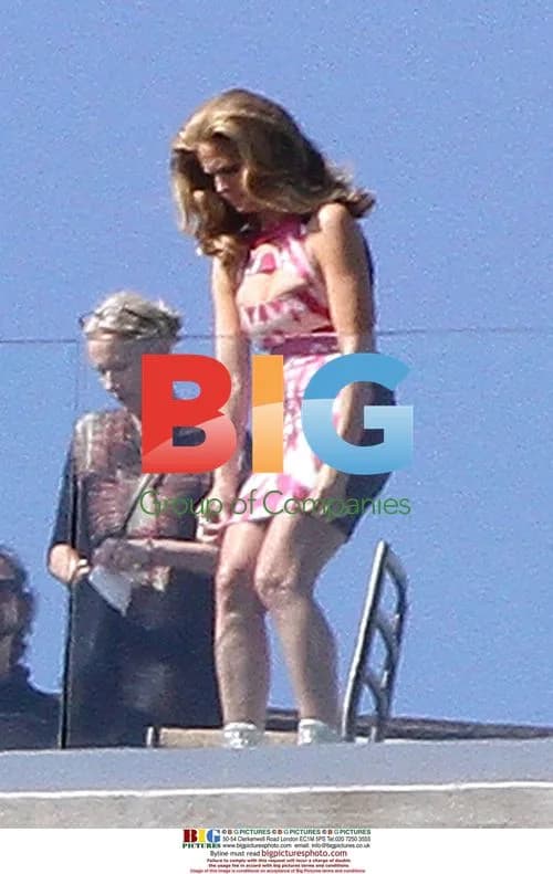 Heidi Klum Photo Shoot in Hollywood