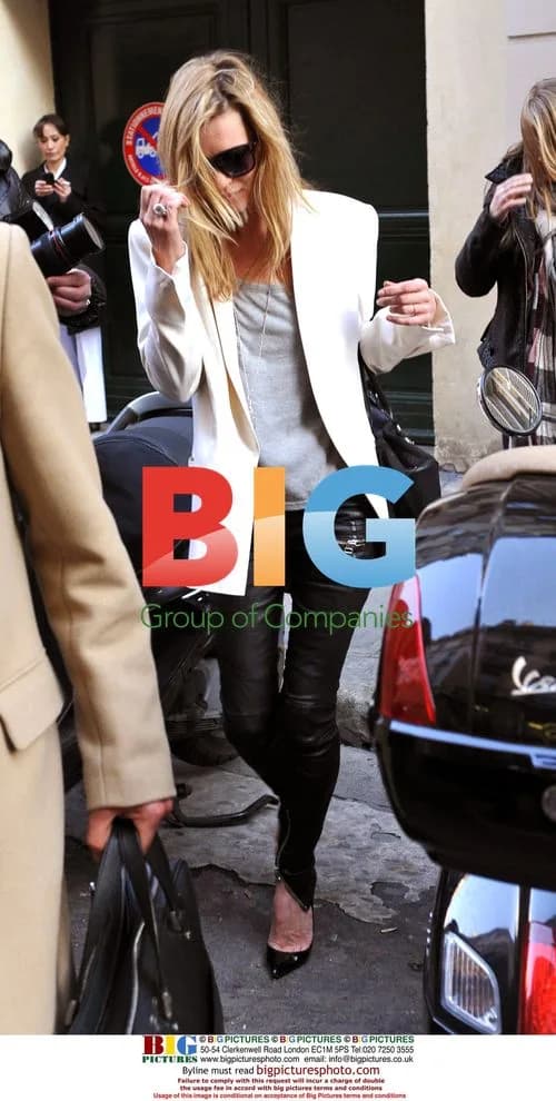 Kate Moss in Paris