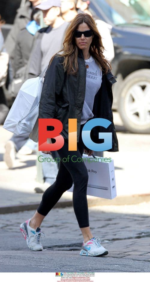 Kelly Killoren Bensimon in Casual Workout Wear