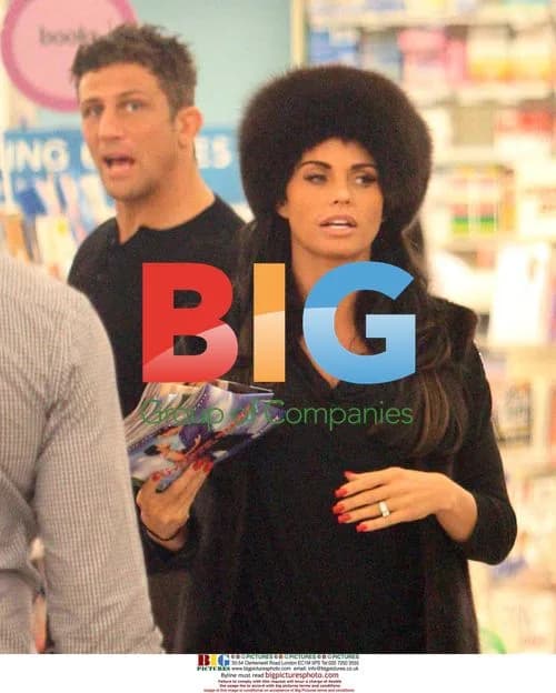 Katie Price and Alex Reid in Malibu