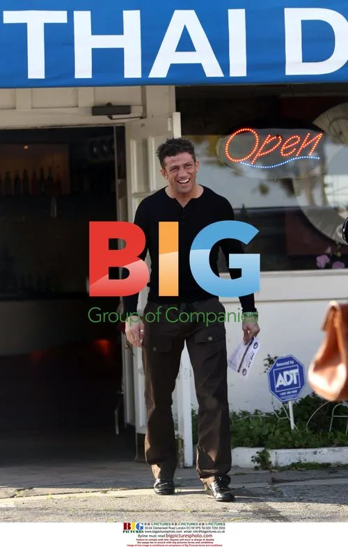 Katie Price and Alex Reid go for Thai food in Malibu