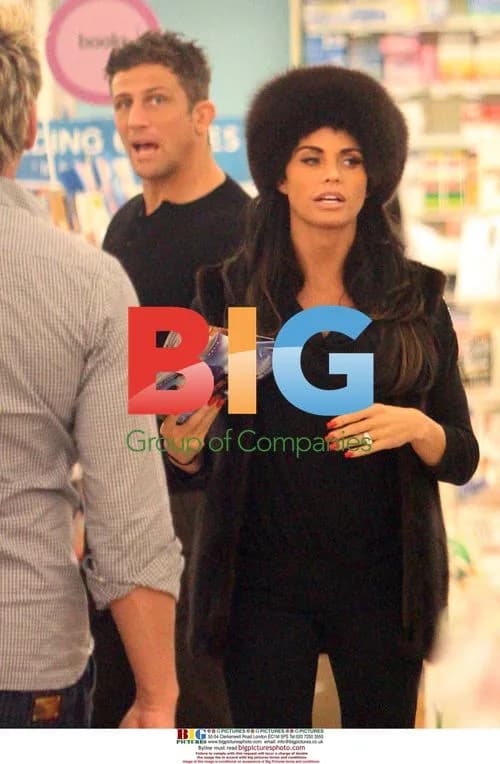 Katie Price and Alex Reid in Malibu
