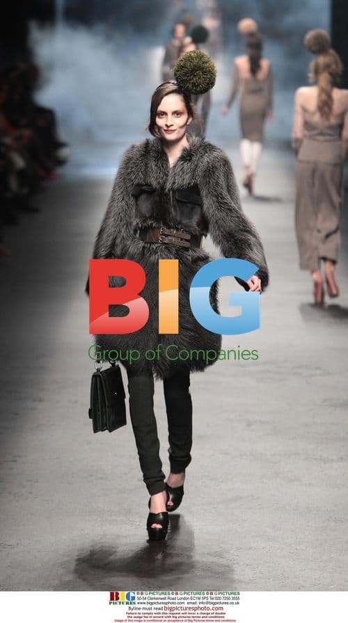 Sonia Rykiel's Fashion Show in Paris