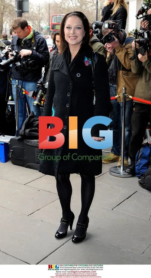 Gemma Bissix at TRIC Awards