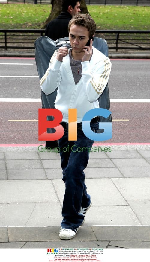 Celebrity arrivals at TRIC Awards, London