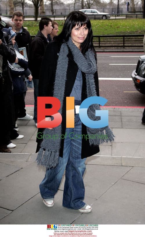 Claire King at TRIC Awards