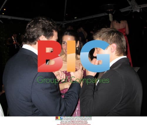 Celebs at Vanity Fair Oscar Party