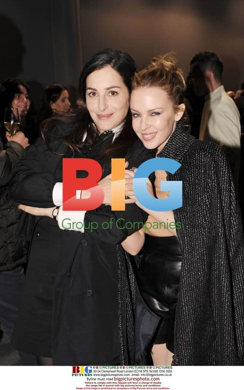 Yves Saint Laurent Fashion Show in Paris