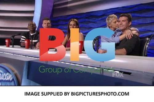 Ellen Degeneres Flirting with Simon Cowell on American Idol