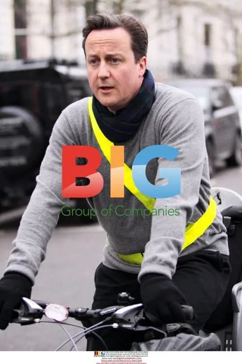 David Cameron Drops Off Kid at School