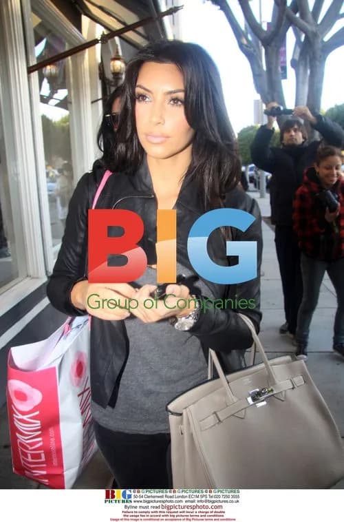 Kim Kardashian Shopping in LA