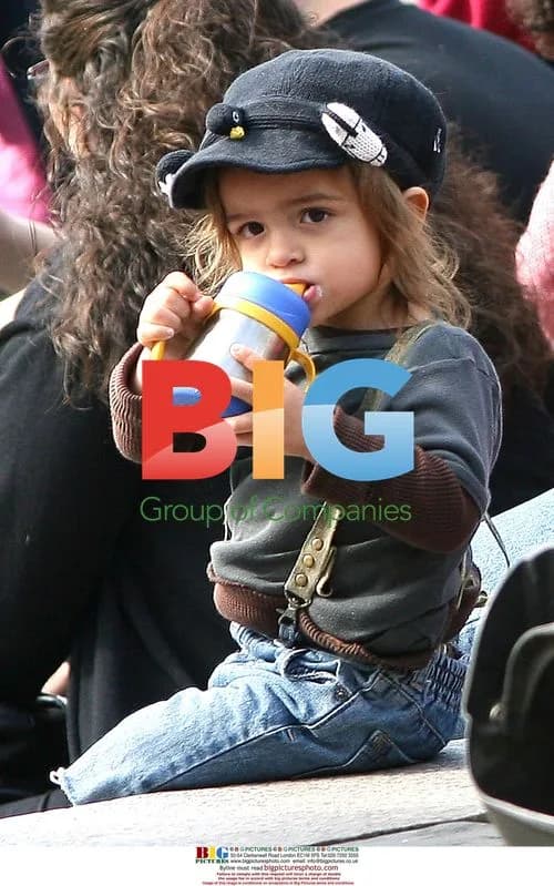 Matthew McConaughey and son Levi at Central Park Zoo