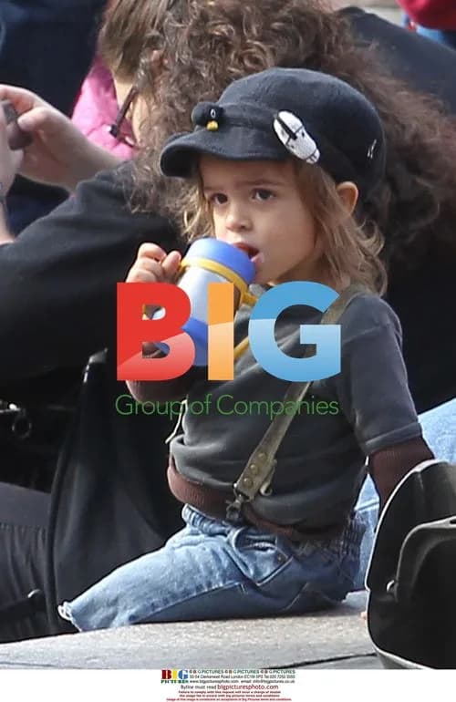 Matthew McConaughey with son at Central Park Zoo