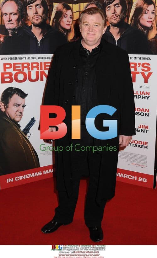 Brendan Gleeson at Irish Premiere