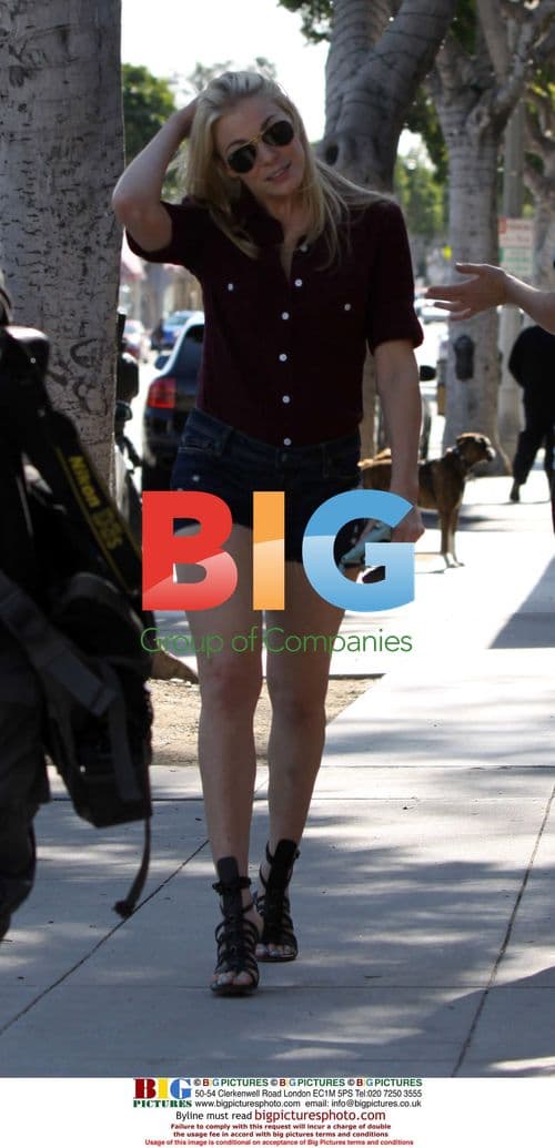 LeAnn Rimes and Eddie Cibrian's Lunch