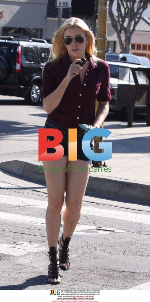 LeAnn Rimes and Eddie Cibrian Out for Lunch