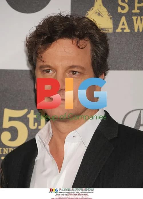 Colin Firth at 25th Film Independent Spirit Awards