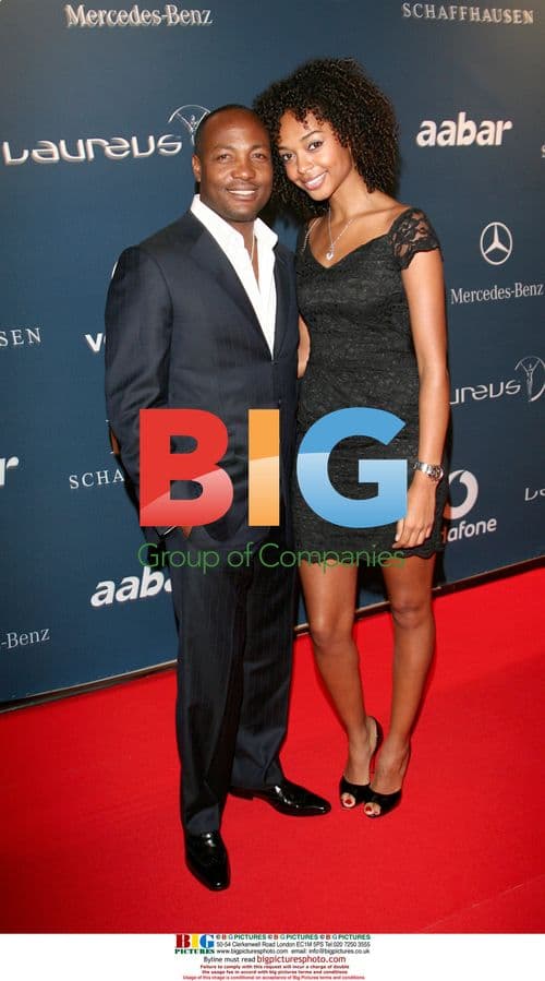 Brian Lara at Laureus Welcome Party