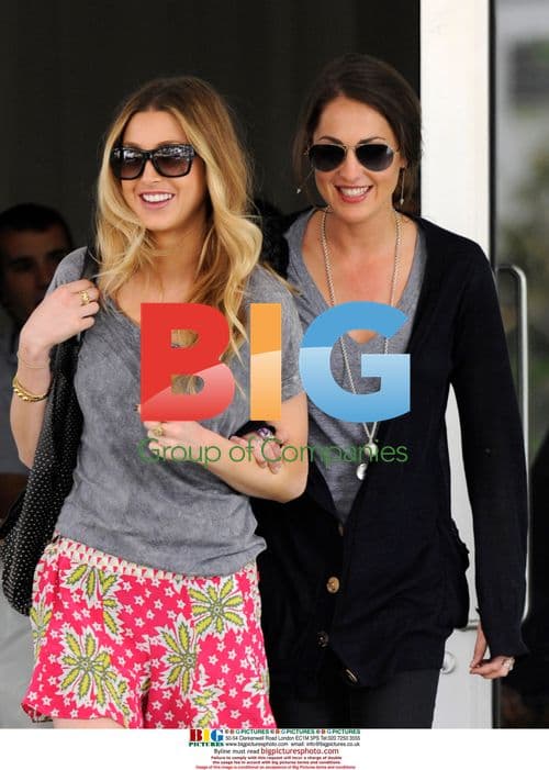 Whitney Port and Roxy Olin filming 'The City' in Miami