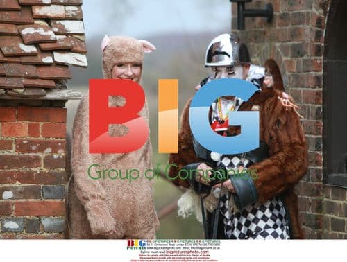 Pete Bennett and Cherry Gemma's Fancy Dress Wedding