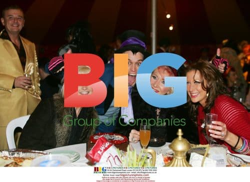 Pete Bennett and Cherry Gemma's Fancy Dress Wedding