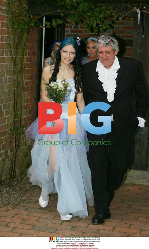 Pete Bennett and Cherry Gemma's Fancy Dress Wedding