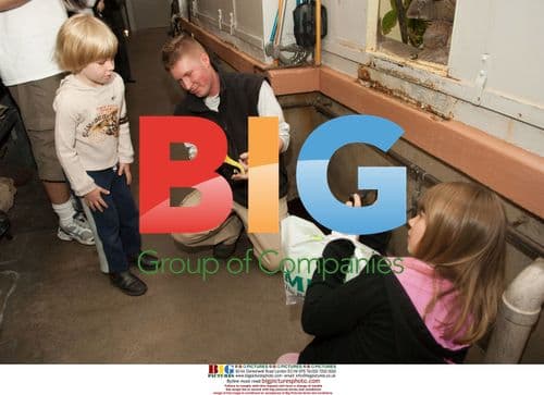 Irwin Family at US National Zoo