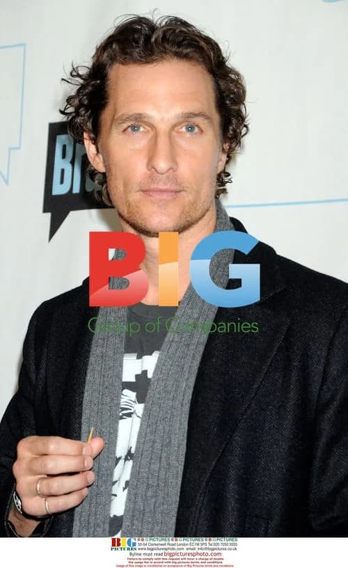 Matthew McConaughey at Bravo's Upfront Party