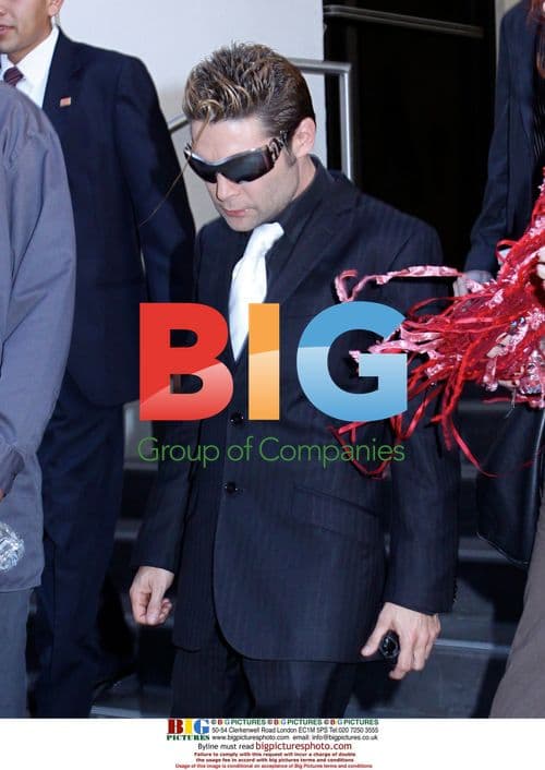 Corey Feldman after 'Larry King Live' appearance