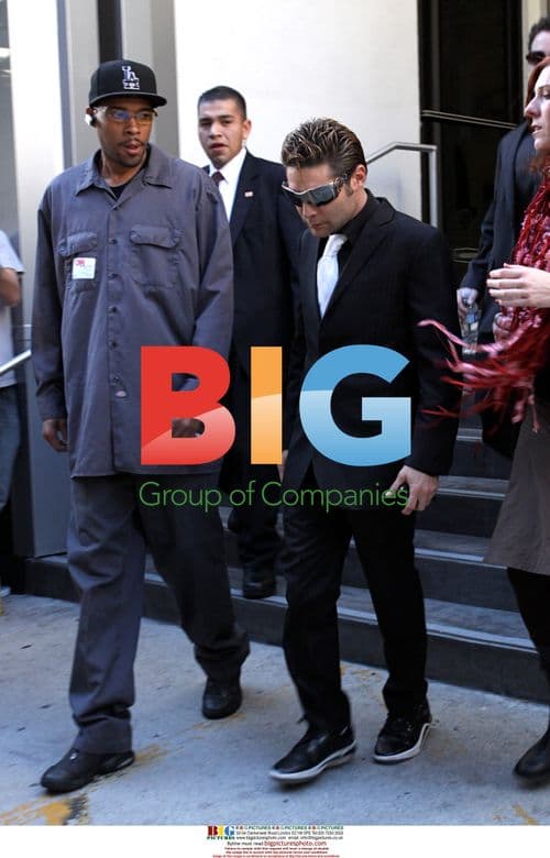 Corey Feldman After 'Larry King Live' Interview