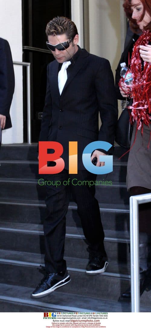 Corey Feldman after Larry King Live interview